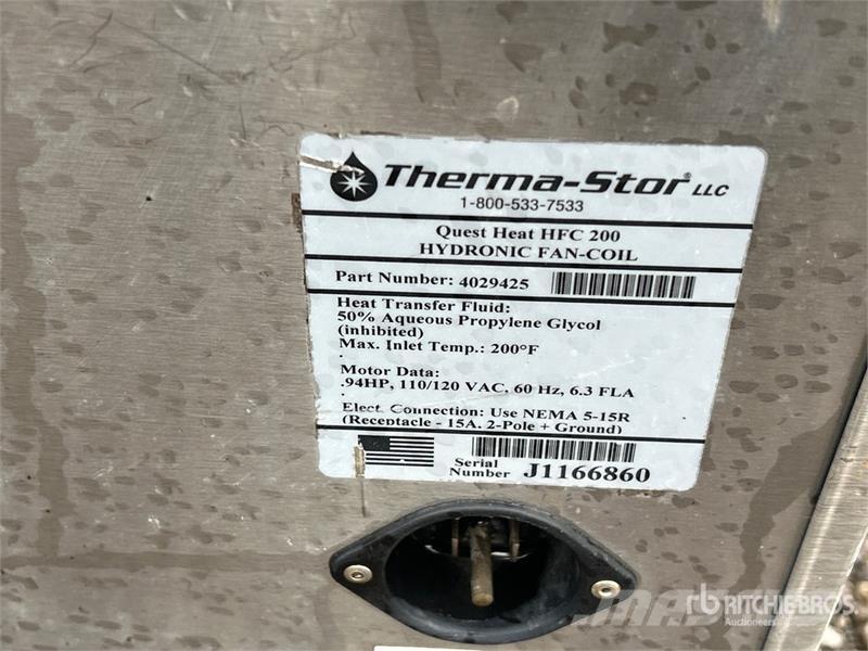 Quest HFC200 PRO 200000 BTU Space Heater Ogrevalna in odtajevalna oprema