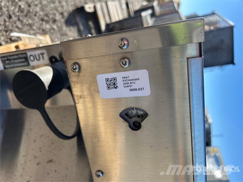 Quest HFC200 PRO 200000 BTU Space Heater Kühl- und Heizsysteme