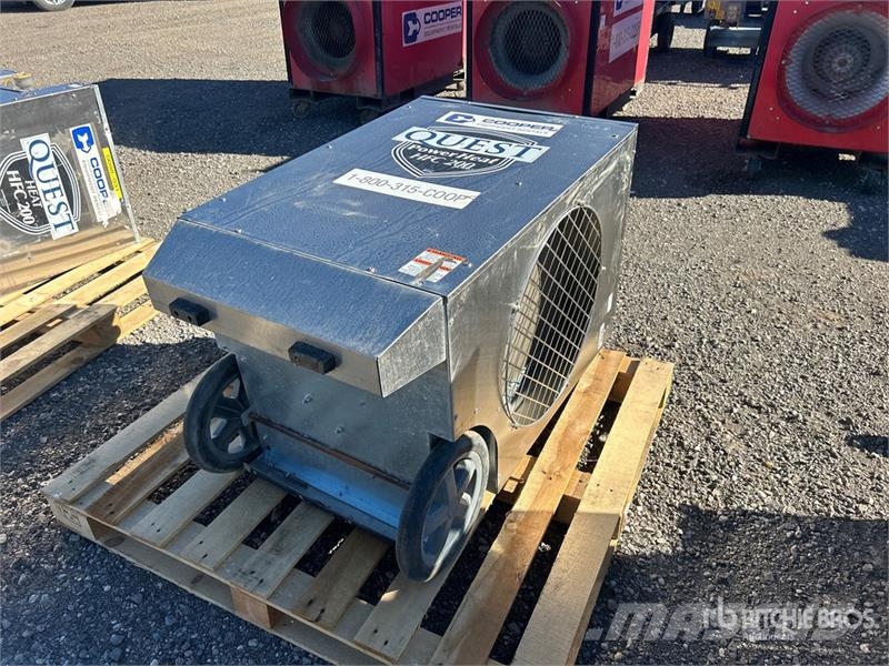 Quest HFC200 PRO 200000 BTU Space Heater Kühl- und Heizsysteme
