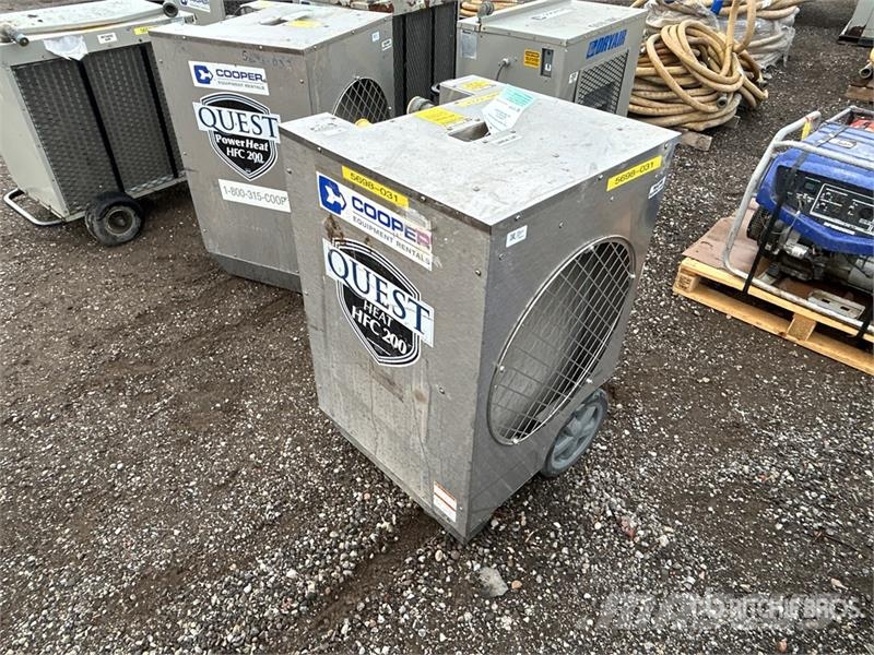 Quest HFC200 PRO 200000 BTU Space Heater Ogrevalna in odtajevalna oprema