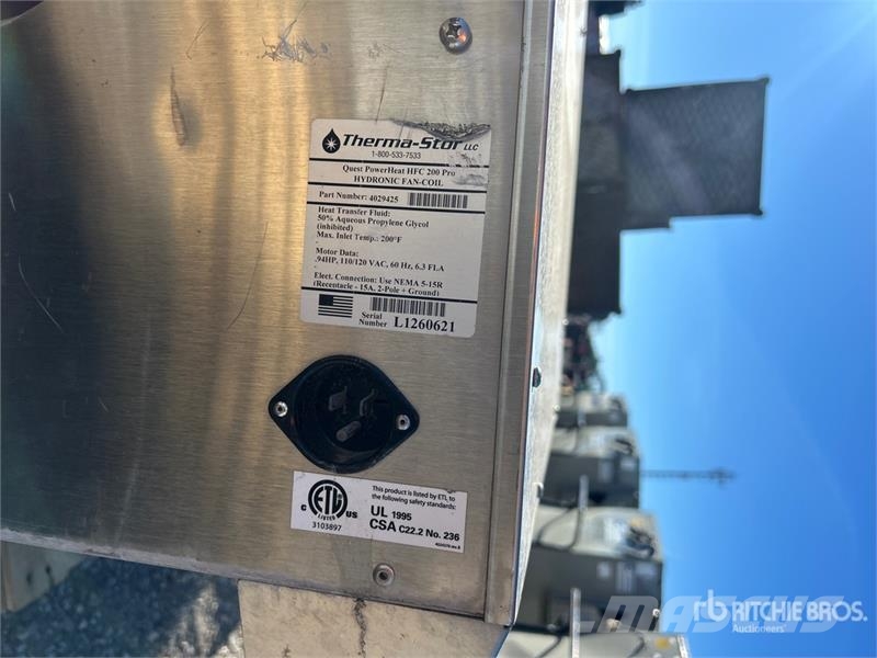 Quest HFC200 PRO 200000 BTU Space Heater Kühl- und Heizsysteme