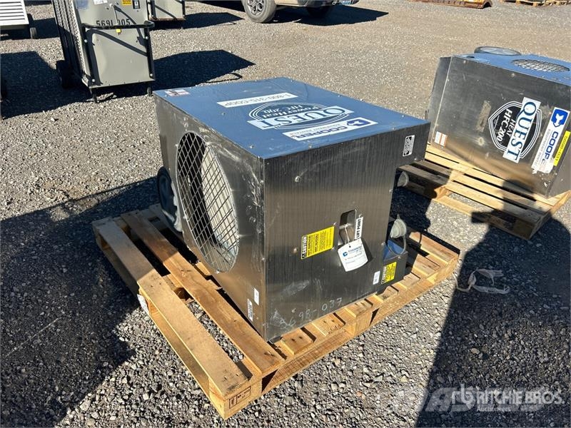 Quest HFC200 PRO 200000 BTU Space Heater Kühl- und Heizsysteme