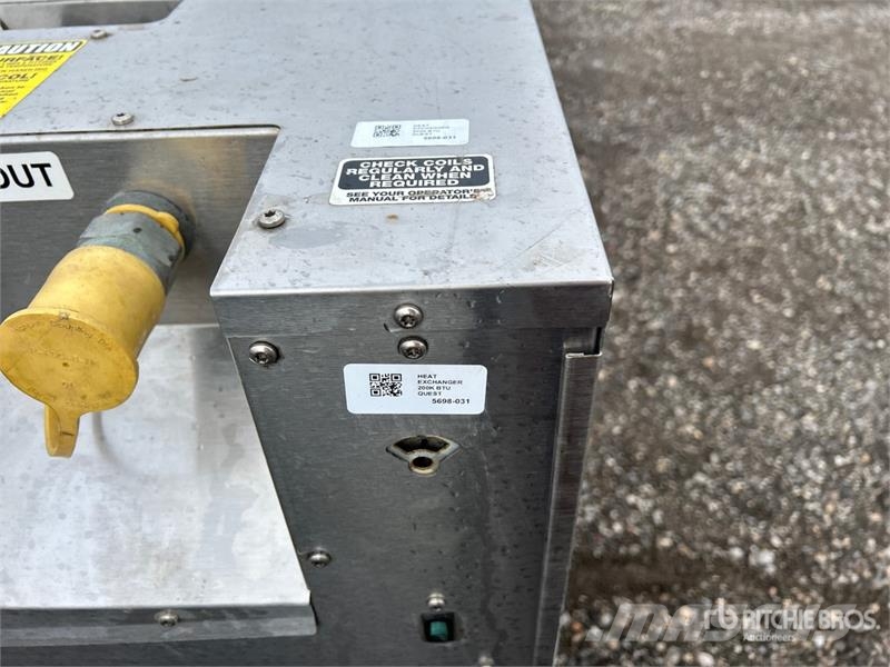 Quest HFC200 PRO 200000 BTU Space Heater Ogrevalna in odtajevalna oprema