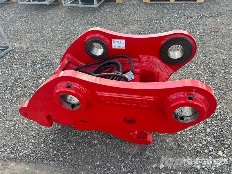 Quick Coupler (Unused) Andre komponenter