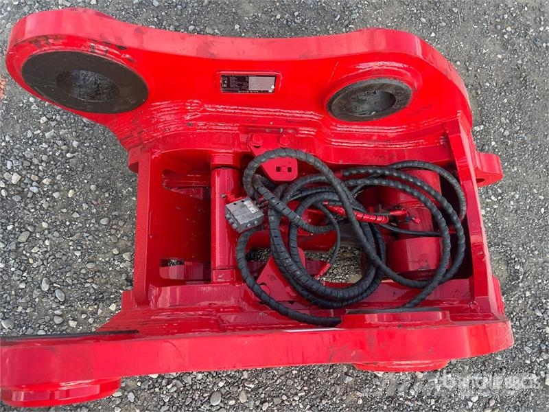 Quick Coupler (Unused) Andre komponenter