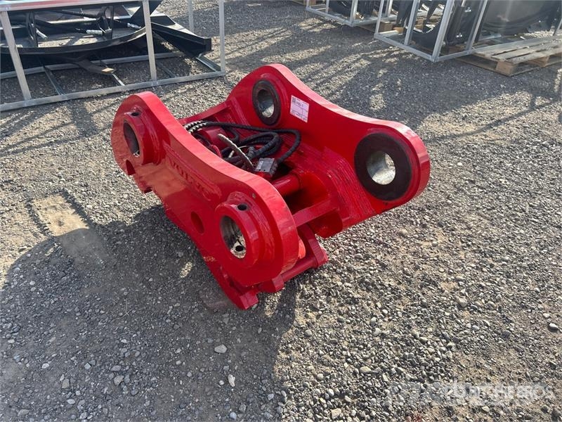 Quick Coupler (Unused) Andre komponenter