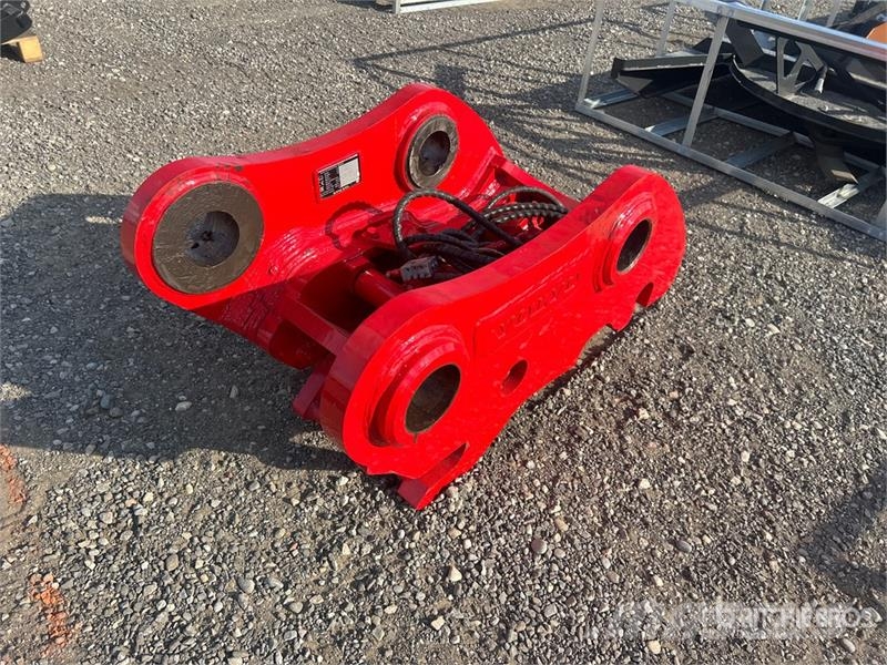Quick Coupler (Unused) Andre komponenter