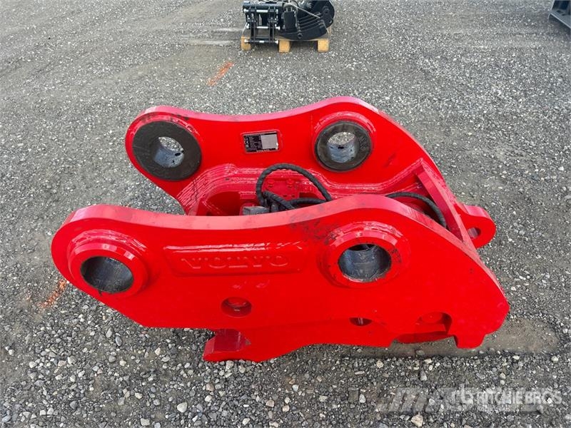 Quick Coupler (Unused) Andre komponenter