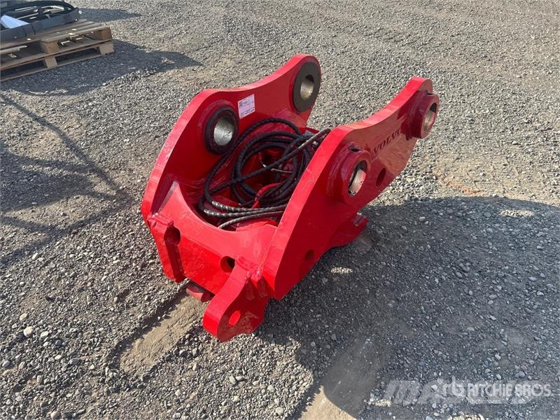 Quick Coupler (Unused) Andre komponenter