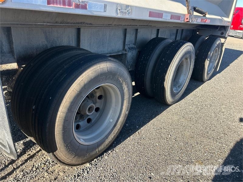Raglan 16 ft Tri/A Pup Dump Trailer Remorque benne