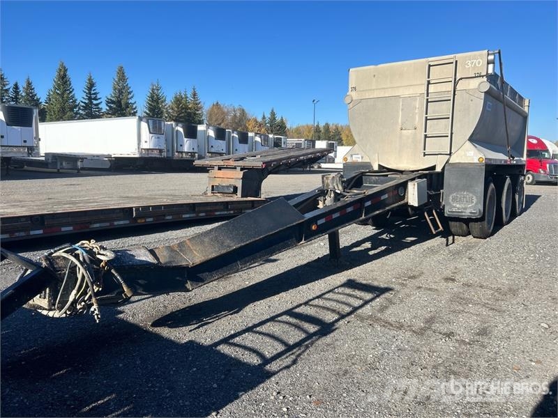 Raglan 16 ft Tri/A Pup Dump Trailer Remorque benne