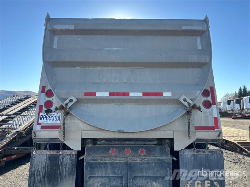 Raglan 16 ft Tri/A Pup Dump Trailer Remorque benne