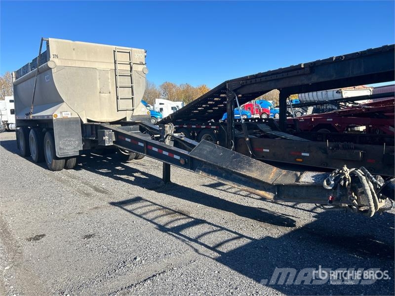 Raglan 16 ft Tri/A Pup Dump Trailer Remorque benne