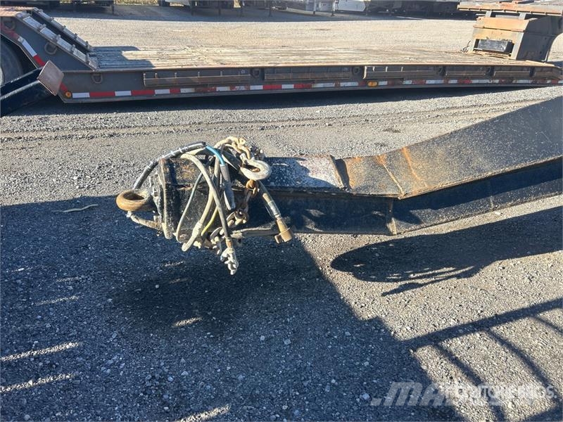 Raglan 16 ft Tri/A Pup Dump Trailer Remorque benne