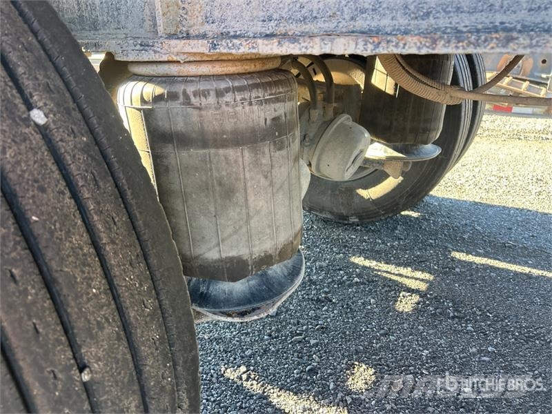 Raglan 16 ft Tri/A Pup Dump Trailer Remorque benne