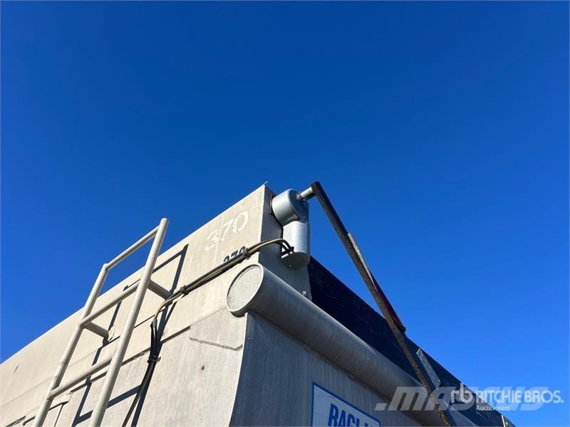 Raglan 16 ft Tri/A Pup Dump Trailer Remorque benne