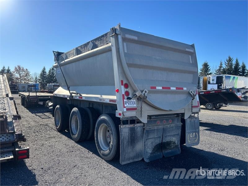 Raglan 16 ft Tri/A Pup Dump Trailer Remorque benne