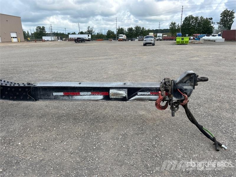 Raglan 17 ft Tri/A Pup Dump Trailer Kiper prikolice