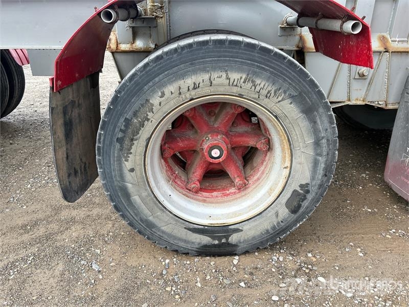 Raglan 38 ft Tri/A Belly Dump Trailer Bañera
