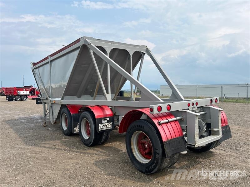 Raglan 38 ft Tri/A Belly Dump Trailer Bañera