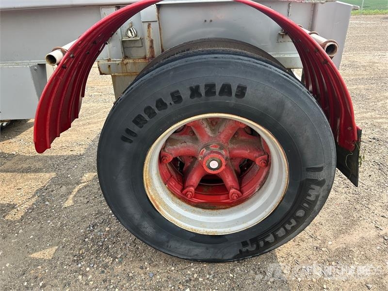 Raglan 38 ft Tri/A Belly Dump Trailer Bañera