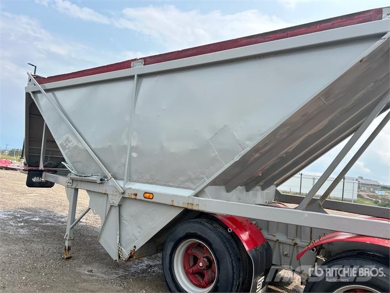 Raglan 38 ft Tri/A Belly Dump Trailer Bañera
