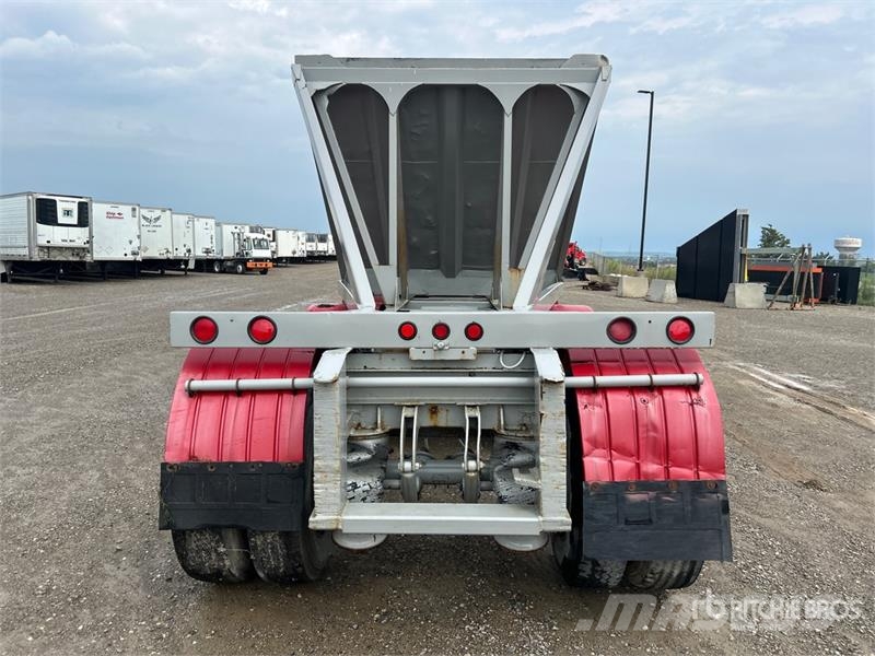 Raglan 38 ft Tri/A Belly Dump Trailer Bañera