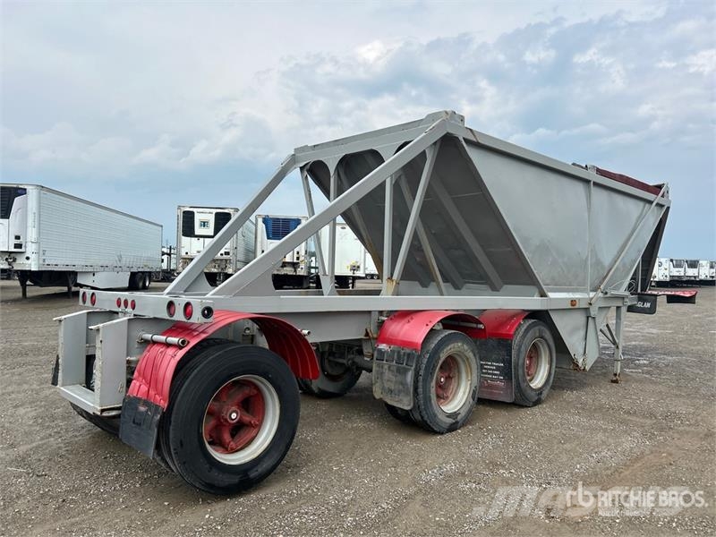 Raglan 38 ft Tri/A Belly Dump Trailer Bañera