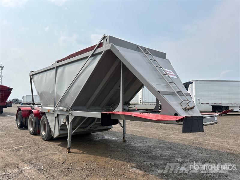 Raglan 38 ft Tri/A Belly Dump Trailer Bañera