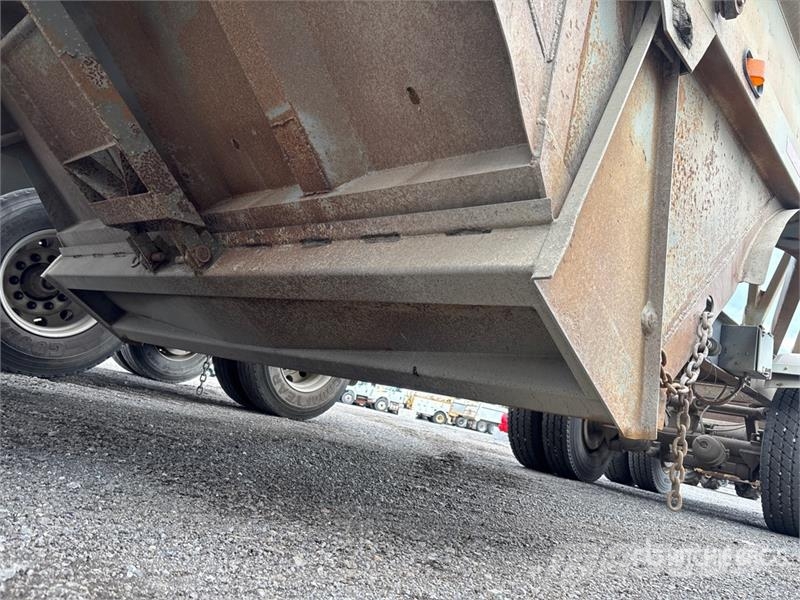  Raglan 40 ft T/A Belly Dump Trailer Tipphengere
