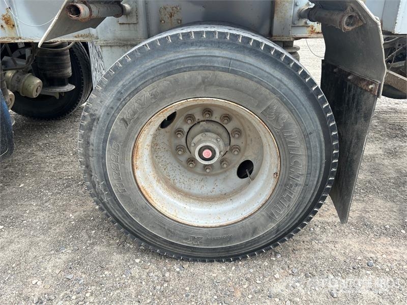 Raglan 47 ft Quad/A Belly Dump Trailer Bañera