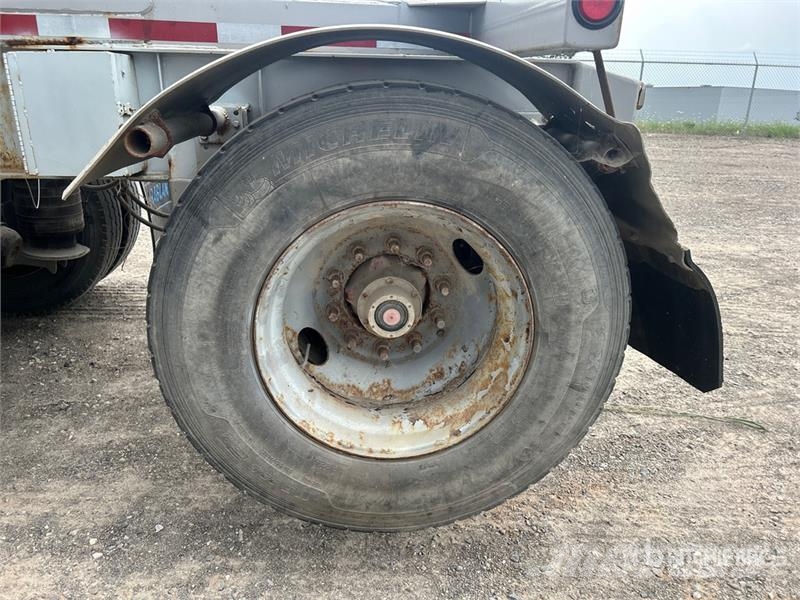 Raglan 47 ft Quad/A Belly Dump Trailer Bañera