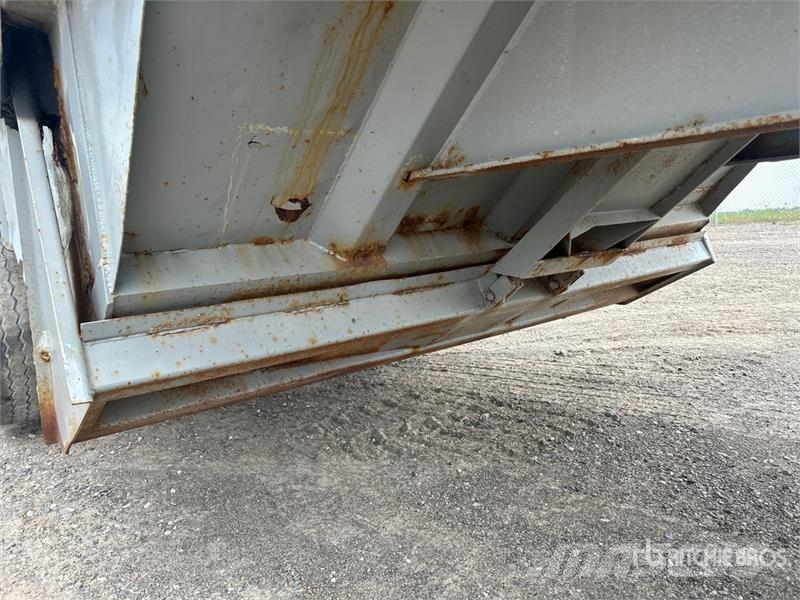 Raglan 47 ft Quad/A Belly Dump Trailer Bañera