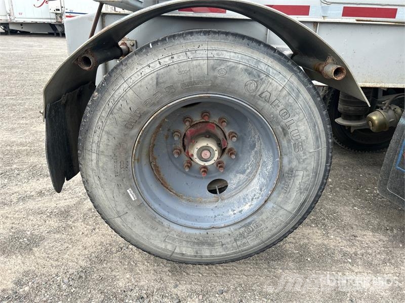 Raglan 47 ft Quad/A Belly Dump Trailer Bañera