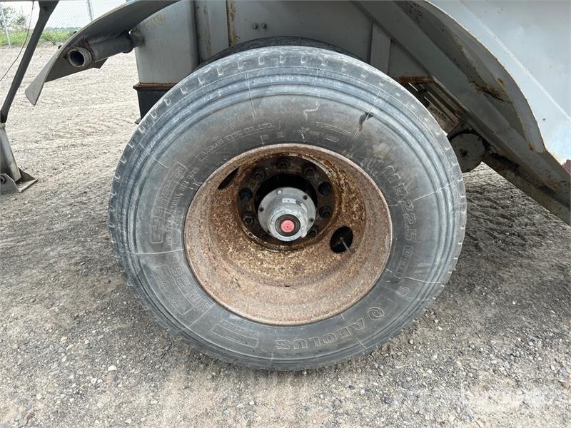 Raglan 47 ft Quad/A Belly Dump Trailer Bañera
