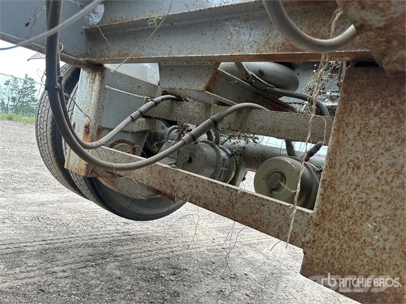 Raglan 47 ft Quad/A Belly Dump Trailer Bañera
