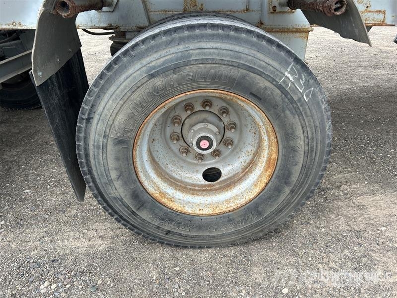 Raglan 47 ft Quad/A Belly Dump Trailer Bañera