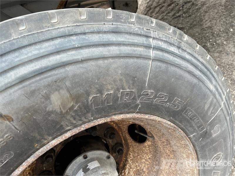 Raglan 47 ft Quad/A Belly Dump Trailer Bañera