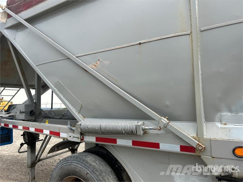 Raglan 47 ft Quad/A Belly Dump Trailer Bañera