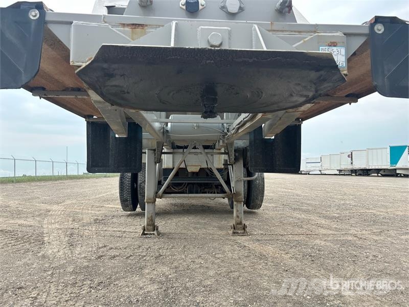 Raglan 47 ft Quad/A Belly Dump Trailer Bañera