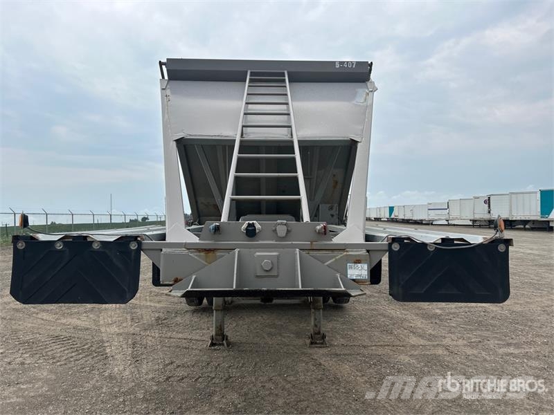 Raglan 47 ft Quad/A Belly Dump Trailer Bañera