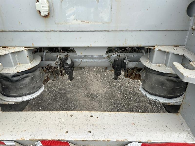 Raglan 47 ft Quad/A Belly Dump Trailer Bañera
