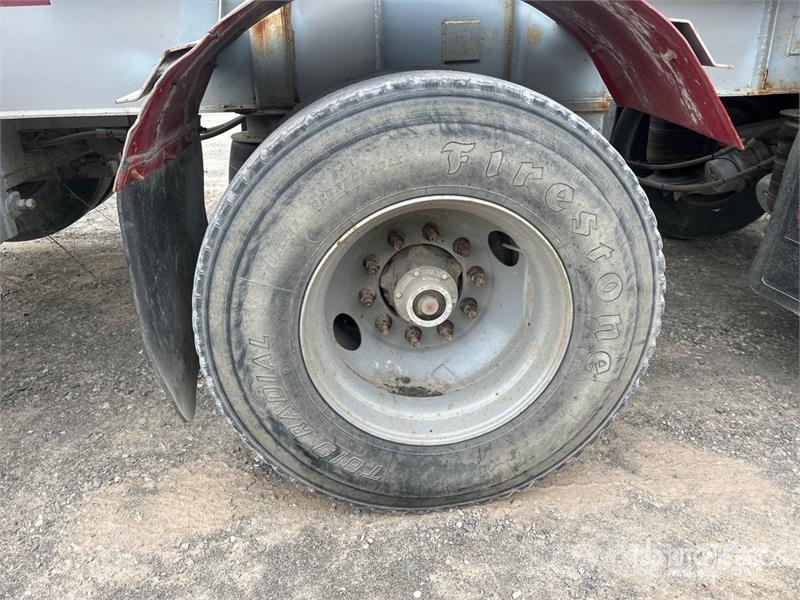  Raglan 48 ft Quad/A Belly Dump Trailer Bañera