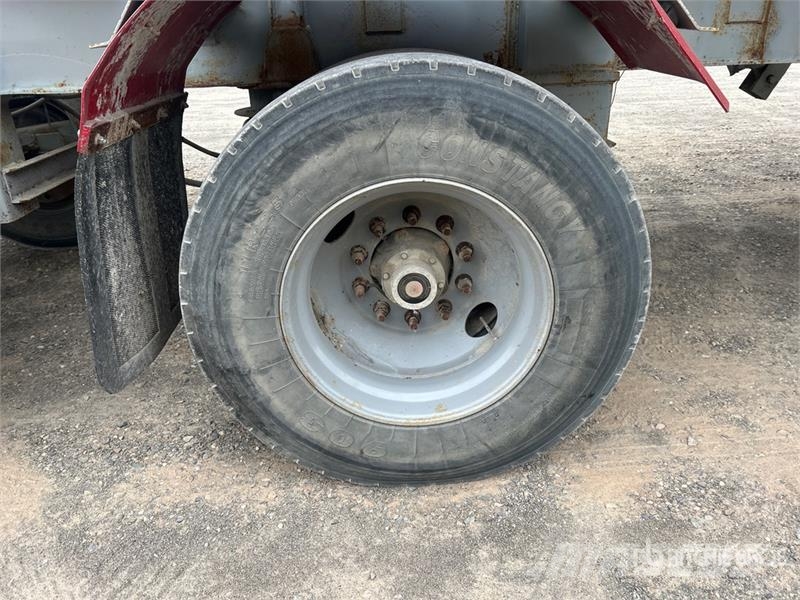  Raglan 48 ft Quad/A Belly Dump Trailer Bañera