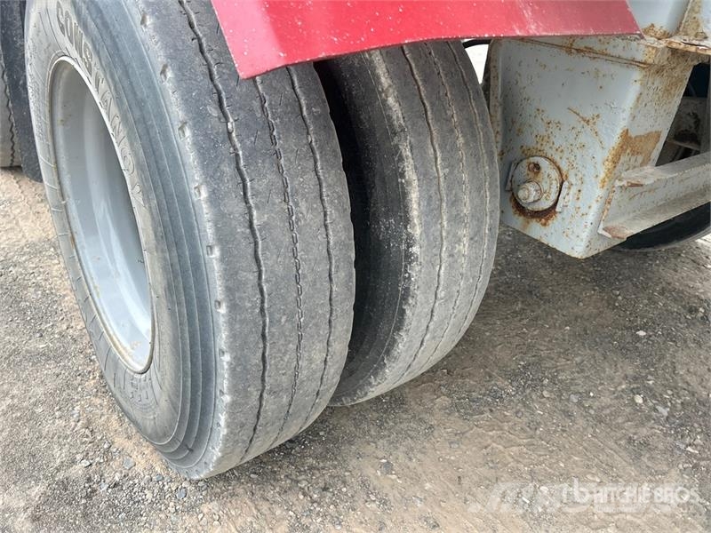  Raglan 48 ft Quad/A Belly Dump Trailer Bañera