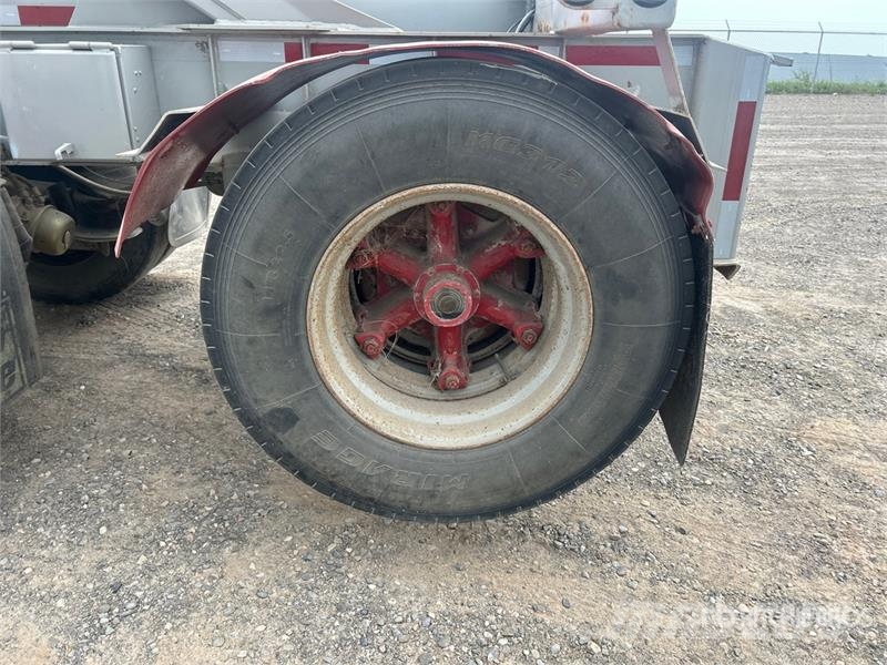  Raglan 48 ft Quad/A Belly Dump Trailer Bañera