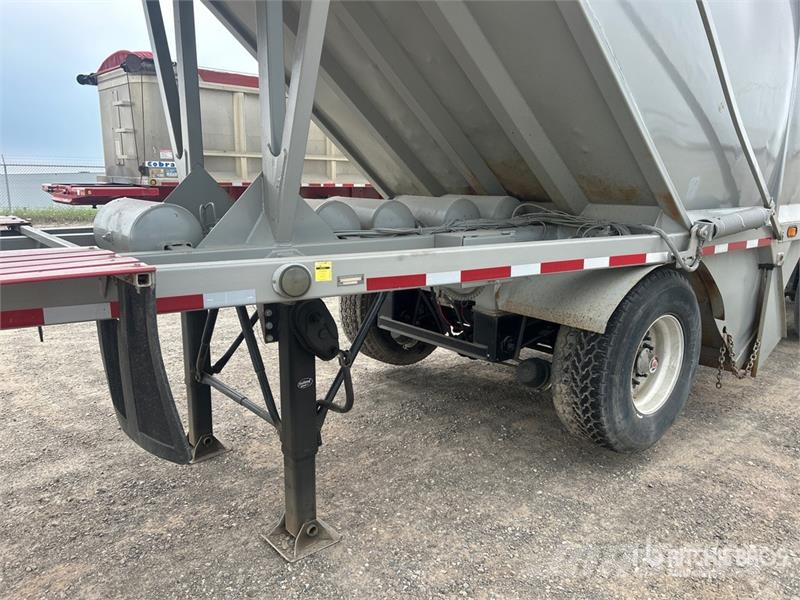  Raglan 48 ft Quad/A Belly Dump Trailer Bañera