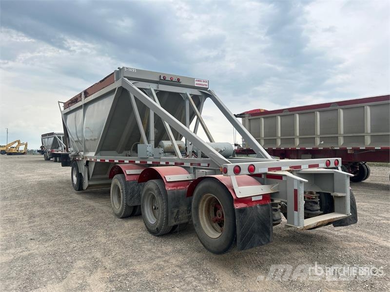  Raglan 48 ft Quad/A Belly Dump Trailer Bañera
