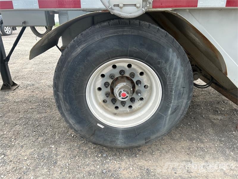  Raglan 48 ft Quad/A Belly Dump Trailer Bañera