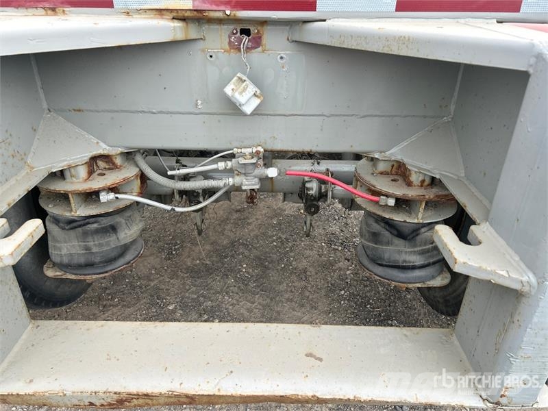  Raglan 48 ft Quad/A Belly Dump Trailer Bañera